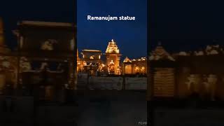 ramanujam statuehyderabadtravel [upl. by Ellersick]