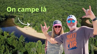 Découvrez le Camping Etsanha Région de Portneuf La nature à son meilleur [upl. by Assenov]