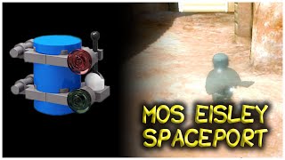 LEGO Star Wars The Complete Saga  MOS EISLEY SPACEPORT  Blue Minikits Challenge Mode [upl. by Sumahs48]