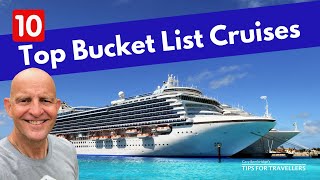 10 Best Cruises In The World For Your Bucket List [upl. by Orson397]