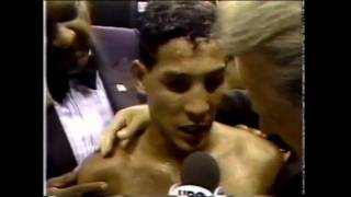 Hector quotMachoquot Camacho Edwin Rosario Post Fight [upl. by Lazos]