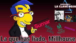 La Clave Roja 3x05 La que has liado Millhouse [upl. by Tijnar351]