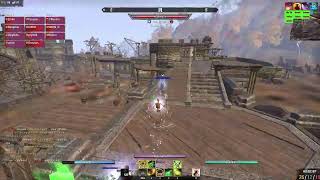 ⚔️ESO PvP MIDYEARWHITESTRAKES  INSANE DAMAGE GROUP WOW  Better Quality on Twitch ⚔️ [upl. by Basir]