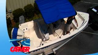 Carver Covers Bimini Top Installation [upl. by Hersh]