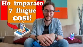 COME IMPARARE LE LINGUE CON GLI AUDIOLIBRI [upl. by Halimeda978]