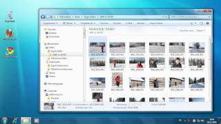 Windows 7  EXIFDaten von Fotos anzeigen [upl. by Ahsatsana]