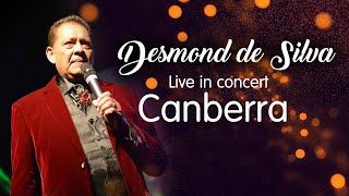 Desmond De Silva Live in Concert Canberra [upl. by Petrine]