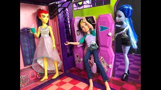 Detention A Monster HighEver After High Stop Motion [upl. by Jeri]