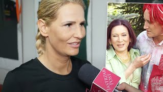 Dominika Tajner o relacji z matką Michała Wiśniewskiego Pierwszy raz mówi jaką była teściową [upl. by Dnalyag699]