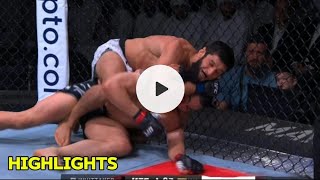 robert whittaker vs khamzat chimaev  Khamzat Chimaev vs Robert Whittaker Highlights  UFC 308 [upl. by Anauqahc562]