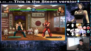 Juicy Bits  KOF13 System Neutral Game Part 4 Summary [upl. by Nnaear86]