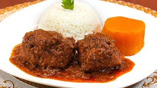 ADOBO DE CHANCHO  RECETA PERUANA  Sazón y Corazón [upl. by Epoillac16]