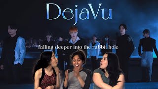 Reacting to Deja Vu Diving into Ateez [upl. by Kippie]