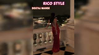 Rico Style ❌ Dostaj Mange  Remix [upl. by Seuqirdor715]