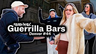 From The Stage To The Streets  Harry Mack Guerrilla Bars 44 Denver [upl. by Arutak218]