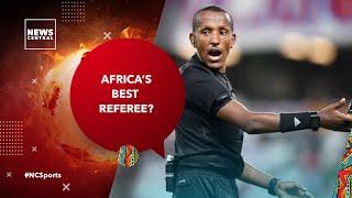 Fans Heap Praises on Ethiopian Referee Bamlak Tessema [upl. by Nylirej]