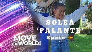 Solea  Palante Junior Eurovision 2020 Spain [upl. by Etnaihc]