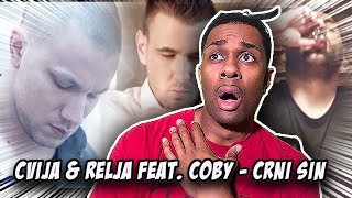 BALKAN MUSIC REACTION  CVIJA amp RELJA FEAT COBY  CRNI SIN OFFICIAL VIDEO 2K [upl. by Zwart]