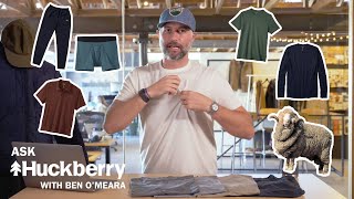 Everything You Need to Know About Merino Wool  Ask Huckberry  Huckberry Gear Lab [upl. by Santiago]