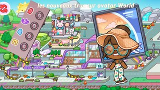 En part en vacance en Belgique sur avatar World [upl. by Noedig]