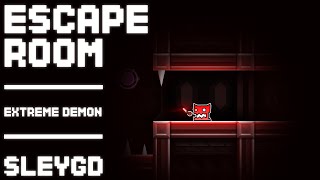 Escape Room Full Showcase solo extreme demon [upl. by Eiromem]