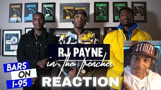 FIRST TIME LISTENING TO RJ Payne quotBars On I95 Freestylequot 2021 REACTION [upl. by Norma678]