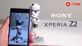 Видеообзор смартфона Sony Xperia Z2 [upl. by Coussoule]