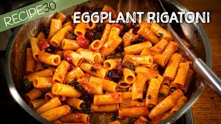 Why this is the pasta dish everyone loves Eggplant Rigatoni [upl. by Demp403]