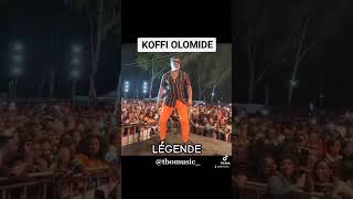 KOFFI OLOMIDE • CONCERT À LODYSSÉE KADOMA 🇿🇼🔥 [upl. by Etteloiv]