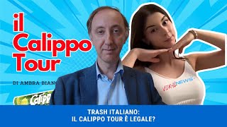 IL CALIPPO TOUR E LEGALE [upl. by Nioe]