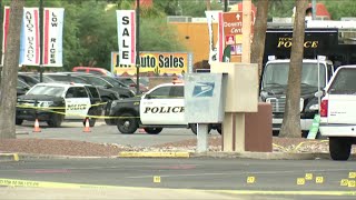 Tucson Police say over 180 rounds discharged in midtown shooting that left 4 hospitalized [upl. by Isis]