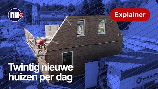 Deze fabriek maakt woningen voor 175000 euro  NUnl  Explainer [upl. by Ainesey]