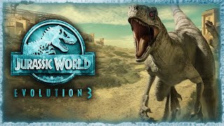 JURASSIC WORLD EVOLUTION 3 BEING DEVELOPED  New Information Suggests so [upl. by Babs]