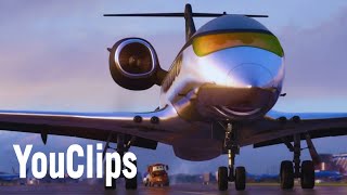 Cars 2 2011 Airport Chase [upl. by Ellehsim]