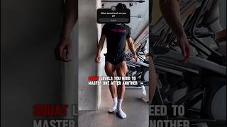 Master these squat levels calisthenics shorts viralshort gym workout workoutathome shredded [upl. by Annail]