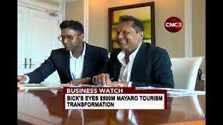 Business Watch Bick’s eyes 500M Mayaro tourism transformation [upl. by Schober]