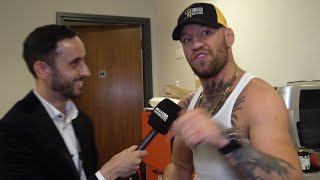 Conor McGregor on CRAZY Bellator Dublin card inspiring Nate Kelly supporting Sinead Kavanagh [upl. by Narmis]