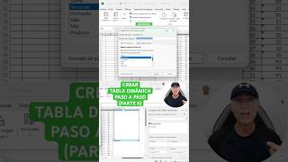 ¿Cómo Crear Tablas Dinámicas en Excel Guía Completa Paso 2 [upl. by Eanahc149]