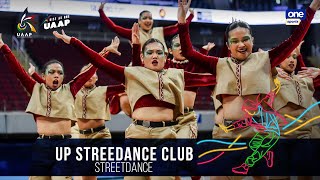 UP Streetdance Club  UAAP Season 85 College Street Dance Competition [upl. by Annorah]