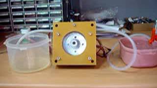 Peristaltic pump on Servo drive [upl. by Aroon979]