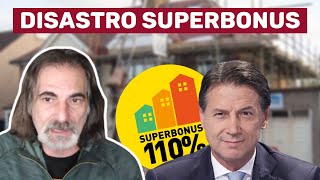 IL SUPERBONUS HA DISTRUTTO LITALIA ANALISI con COSTANTINO DE BLASI [upl. by Papke]