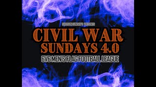 1 Suicide Squad vs 8 Jack Boyz Silver Div Playoffs Civil War 4 0 [upl. by Ehman]