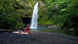 LUXURY in Fiji at Raiwasa Private Resort  Fijian LOVO pit and KAVA ceremony [upl. by Eselahs]