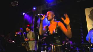 V Bozeman  Whitney Houston quotExhale Shoop Shoopquot Cover  The Sayers Club 32015 [upl. by Cornelie863]