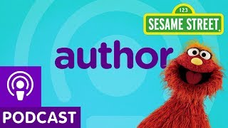 Sesame Street Author Word on the Street Podcast [upl. by Rahel765]