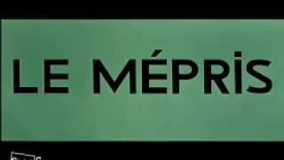 Bandeannonce du film « Le Mépris » de JeanLuc Godard avec Brigitte Bardot 1963 [upl. by Nylarad]