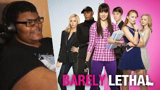 Barely Lethal 2015 Movie Reaction FIRST TIME WATCHING [upl. by Odrude]