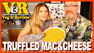 Truffled Macaroni amp Cheese Recipe with Candice from EdgyVeg [upl. by Rochkind831]