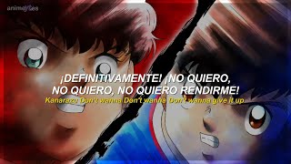 「Fantasista」Captain Tsubasa S2 OP2 II Sub Español  Romaji II [upl. by Nimajeb390]