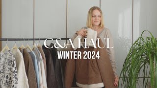 CampA Haul 2024  Winter Fashion [upl. by Llertnahs310]